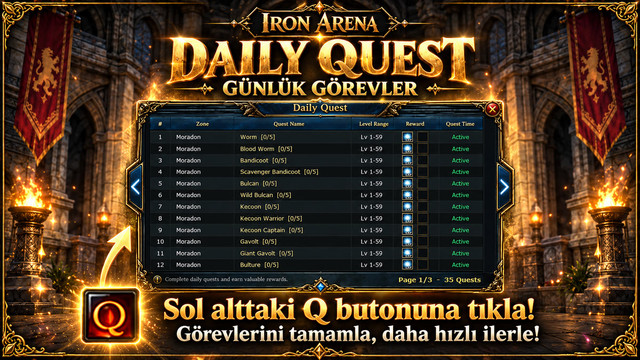 ⚔️ ironarena.net ⚔️ V24Xx Light-Farm Server ⚔️ Official 09.10.2026 ⚔️