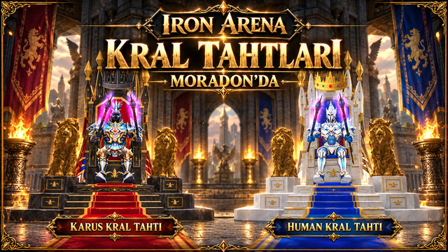 ⚔️ ironarena.net ⚔️ V24Xx Light-Farm Server ⚔️ Official 09.10.2026 ⚔️