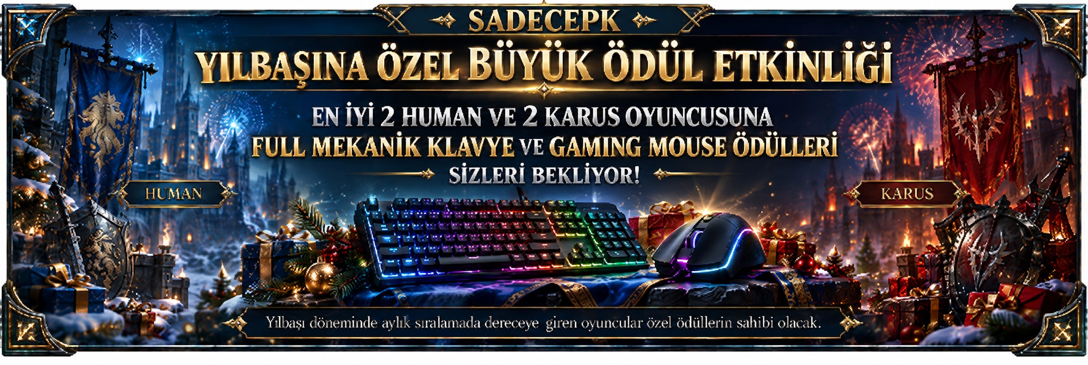 YENİ AÇILDI EŞİT PK SERVER | V24XXX | 83/1 LEVEL FULL İTEM | İTEM SATIŞI YOKTUR | AKTİF EVENTLER