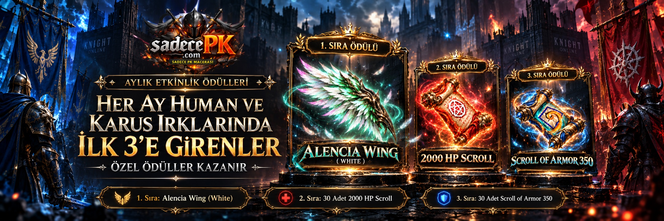 YENİ AÇILDI EŞİT PK SERVER | V24XXX | 83/1 LEVEL FULL İTEM | İTEM SATIŞI YOKTUR | AKTİF EVENTLER