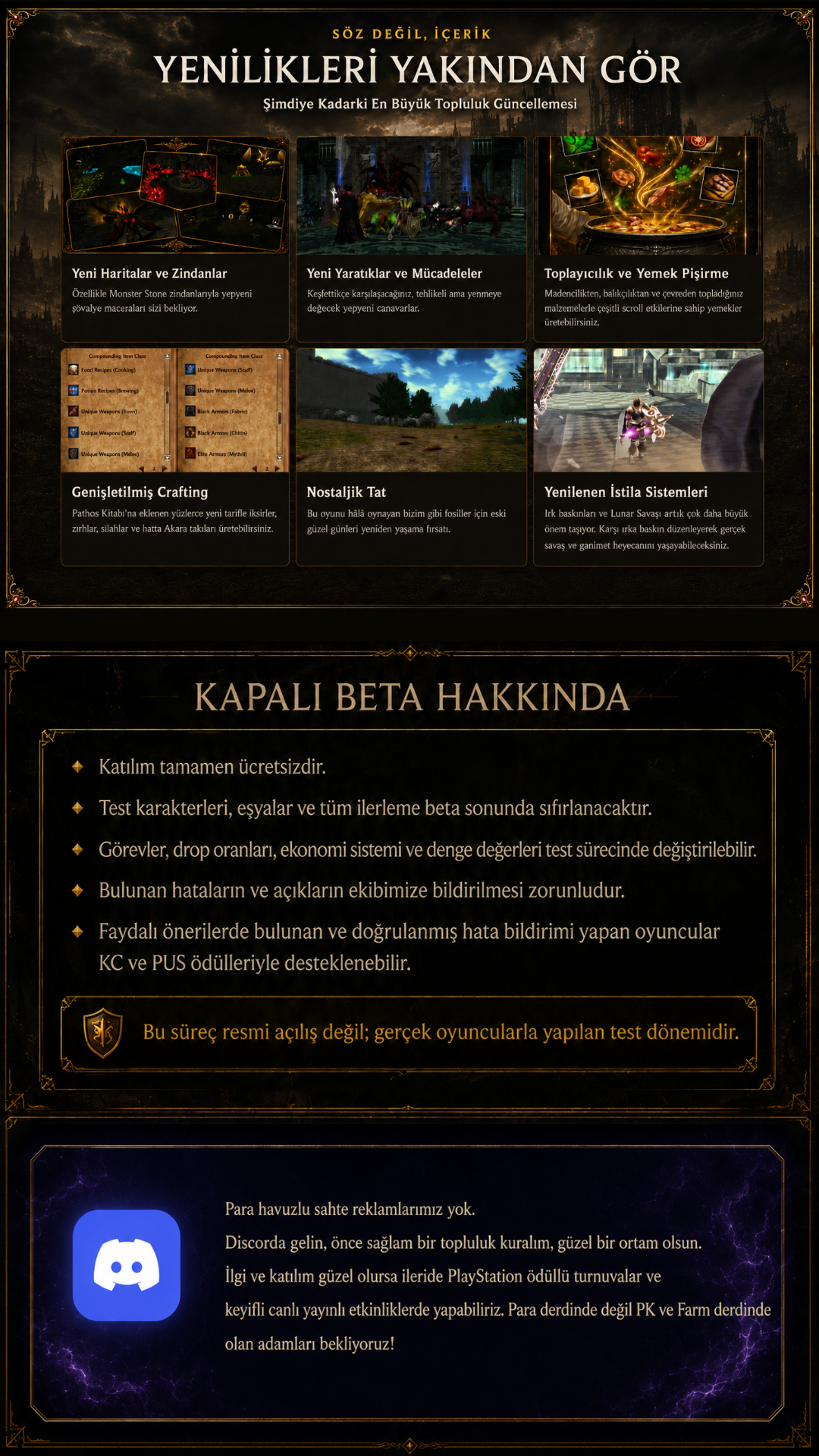 ❌ DIEZKO ❌ ▌24xx USKO Ayarında ▌Trina Switch Pre Yok! ▌%40 kolay item ▌Beta yakında!