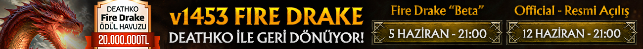 +DeathKO | v1098 MYKO | Yeni Sunucu PRIME XL Geliyor! | Official Açılış: 25 Eylül 2026 - 21:00 GMT+3