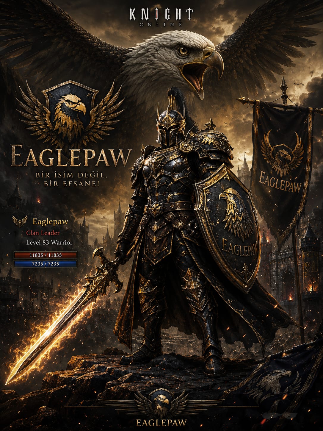 ❌ Eaglepaw.COM ❌ [ 83/1 ] PK SERVER ▌FULL ITEM BAŞLANGIÇ ▌Hemen İndir Pk'ya Başla