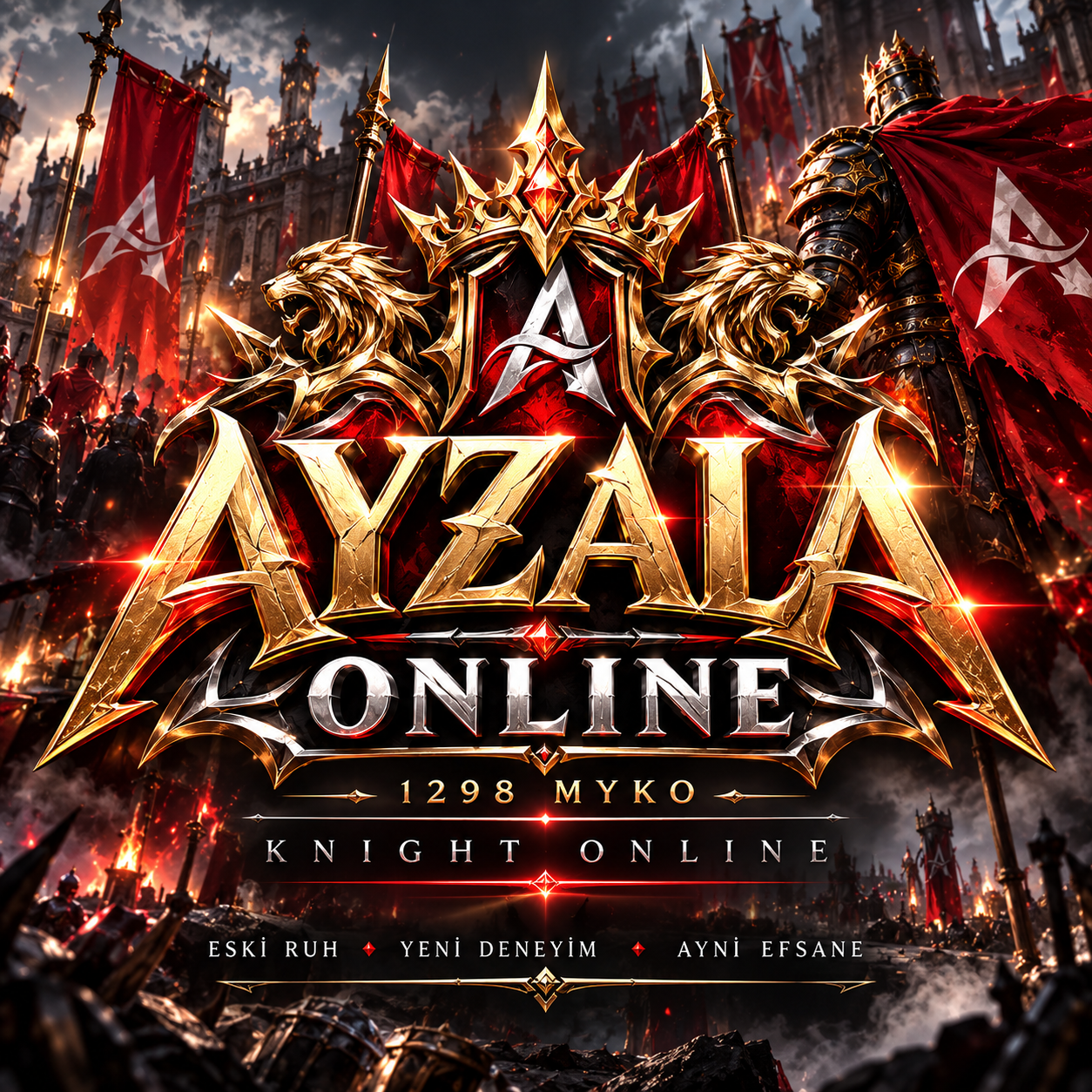 ⚔️ AYZALA ONLINE — 1298 HOMEKO EFSANESİ GERİ DÖNDÜ! 🔥