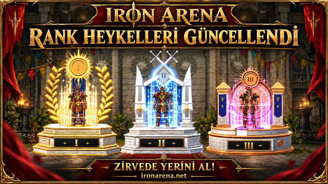 ⚔️ ironarena.net ⚔️ V24Xx Light-Farm Server ⚔️ Official 09.10.2026 ⚔️