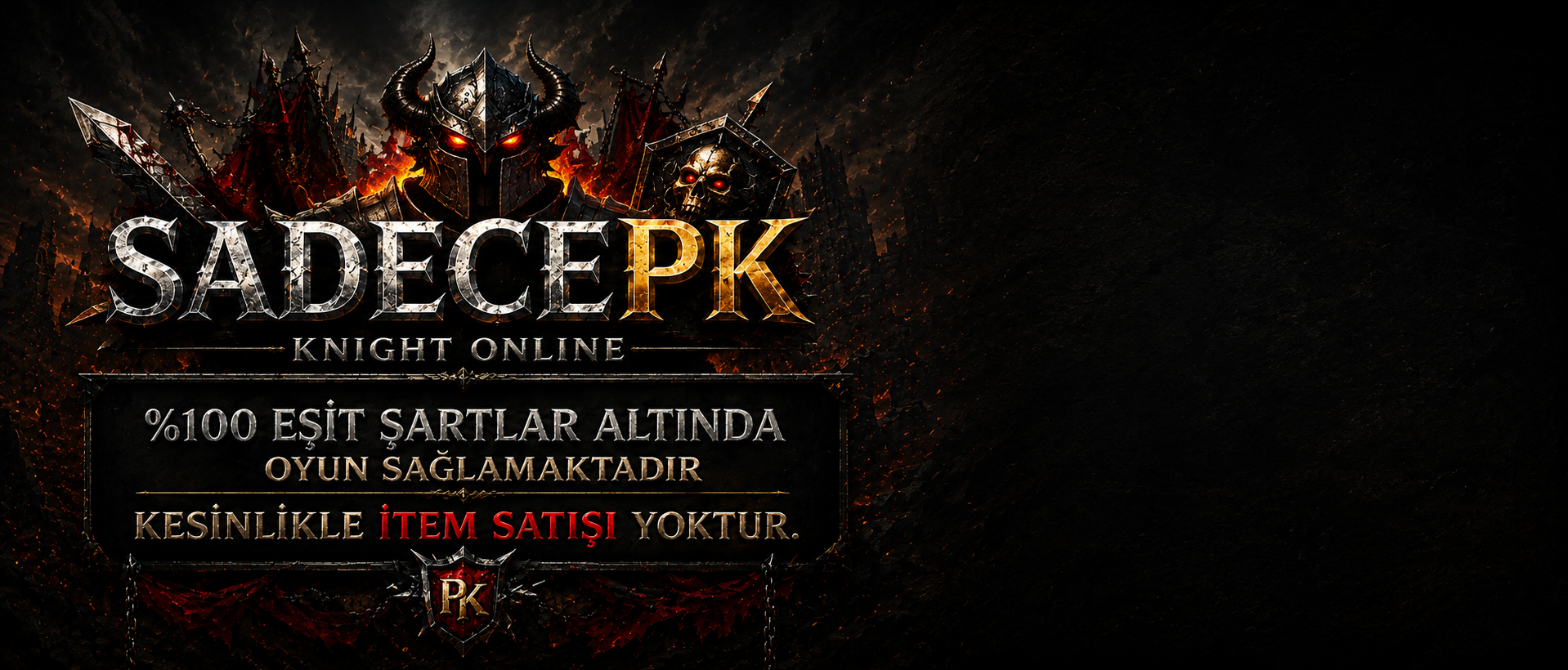 SADECEPK | V24XXX PK SERVER | 83 Level Full Item | Item Satışı Yoktur | %100 Eşit Oyun Sistemi |