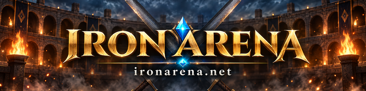 ⚔️ ironarena.net ⚔️ V24Xx Light-Farm Server ⚔️ Official 09.10.2026 ⚔️