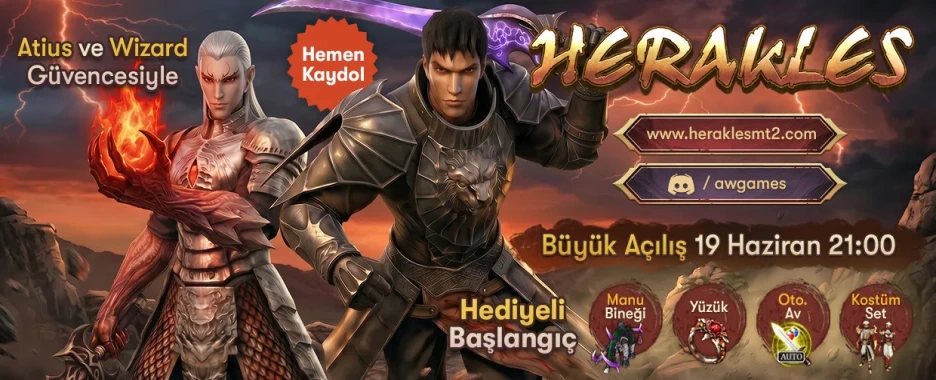 HeraklesMt2 1-99 Metin2 PvP SERVER