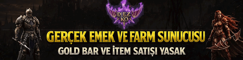 ❌ DIEZKO ❌ ▌24xx USKO Ayarında ▌Trina Switch Pre Yok! ▌%40 kolay item ▌Beta yakında!