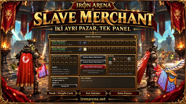 ⚔️ ironarena.net ⚔️ V24Xx Light-Farm Server ⚔️ Official 09.10.2026 ⚔️