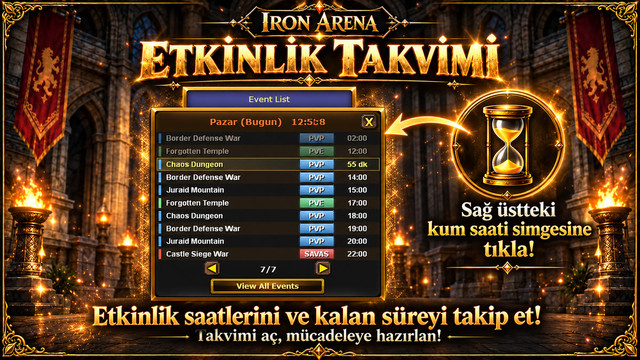 ⚔️ ironarena.net ⚔️ V24Xx Light-Farm Server ⚔️ Official 09.10.2026 ⚔️