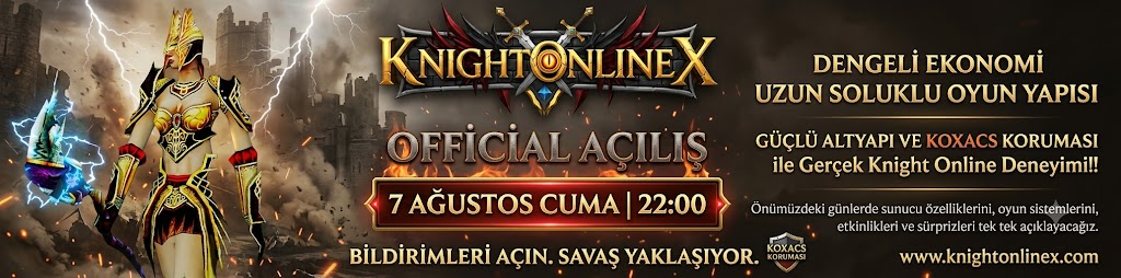 ☢️⏩█ ▆ ▅ ▃ ▂✅KOX V2[⭐ OFFICIAL 7 AĞUSTOS CUMA 22.00 ▌V.2⭐] ✅ ⚔️⋆ BOL ETKİNLİK ⋆⚔️ ⋆ LIGHT FARM ⚔️