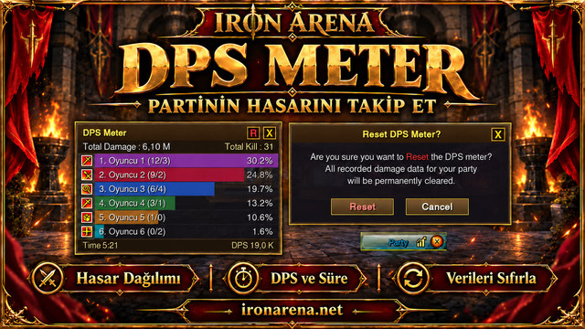 ⚔️ ironarena.net ⚔️ V24Xx Light-Farm Server ⚔️ Official 09.10.2026 ⚔️