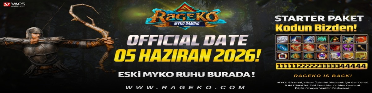 RageKO.com | Old Myko v.1098 | Official : 05 Haziran 2026 -Cuma