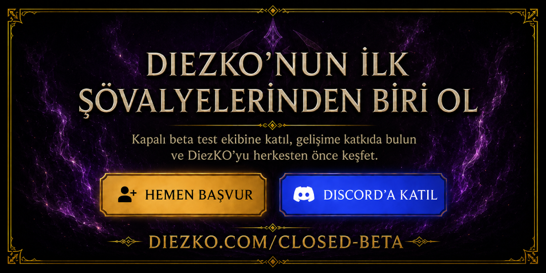 ❌ DIEZKO ❌ ▌24xx USKO Ayarında ▌Trina Switch Pre Yok! ▌%40 kolay item ▌Beta yakında!