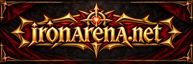 ⚔️ ironarena.net ⚔️ V24Xx Light-Farm Server ⚔️ Official 09.10.2026 ⚔️