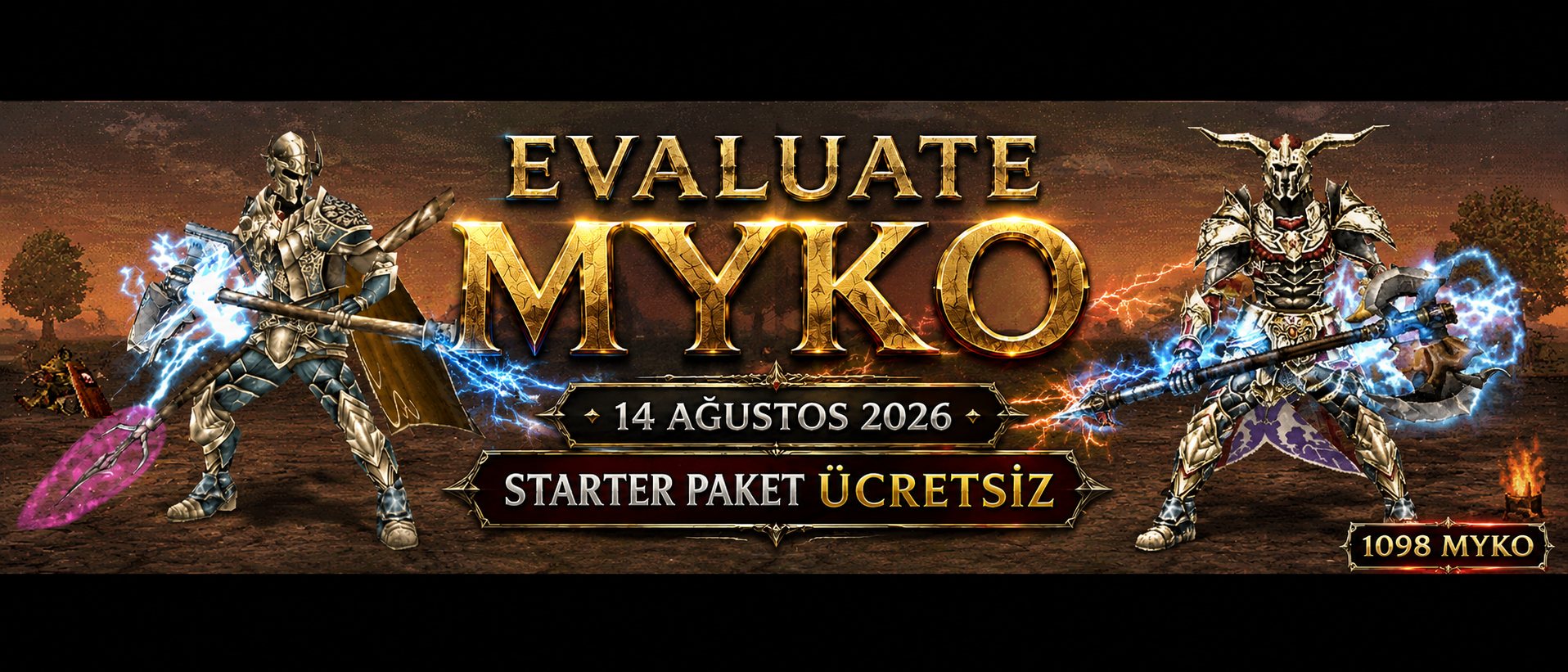EvaluateKO.com | Myko | 1.000.000 TL Ödül Havuzu | Academy : 28 Ağustos 2026 -Cuma 22:00!